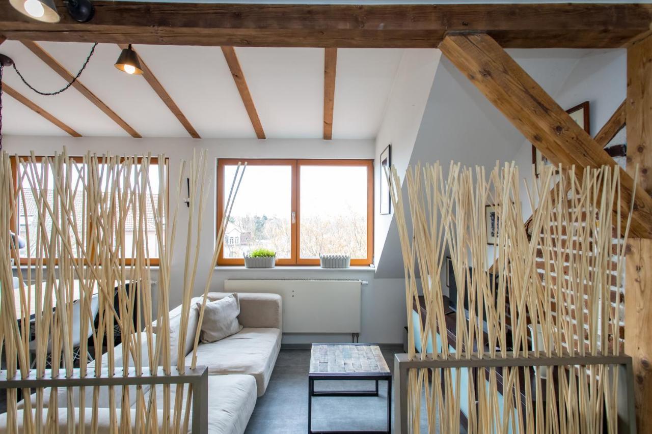 Wohnung In Leipzig Suedost Fuer 4 Personen We5 Ngoại thất bức ảnh