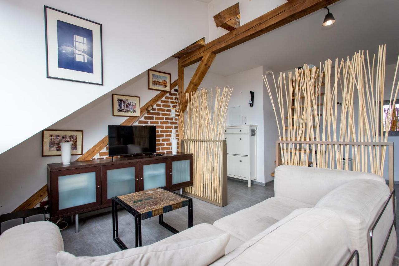 Wohnung In Leipzig Suedost Fuer 4 Personen We5 Ngoại thất bức ảnh