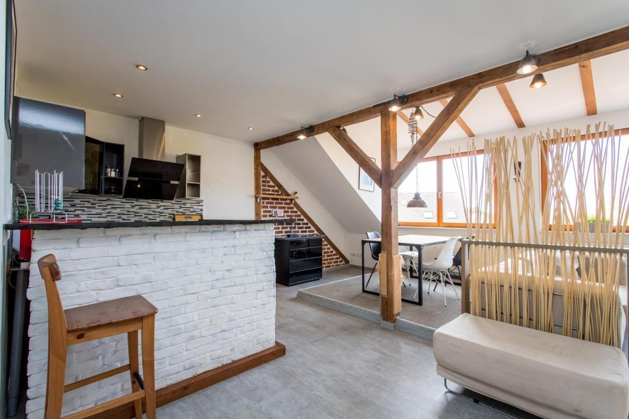Wohnung In Leipzig Suedost Fuer 4 Personen We5 Ngoại thất bức ảnh