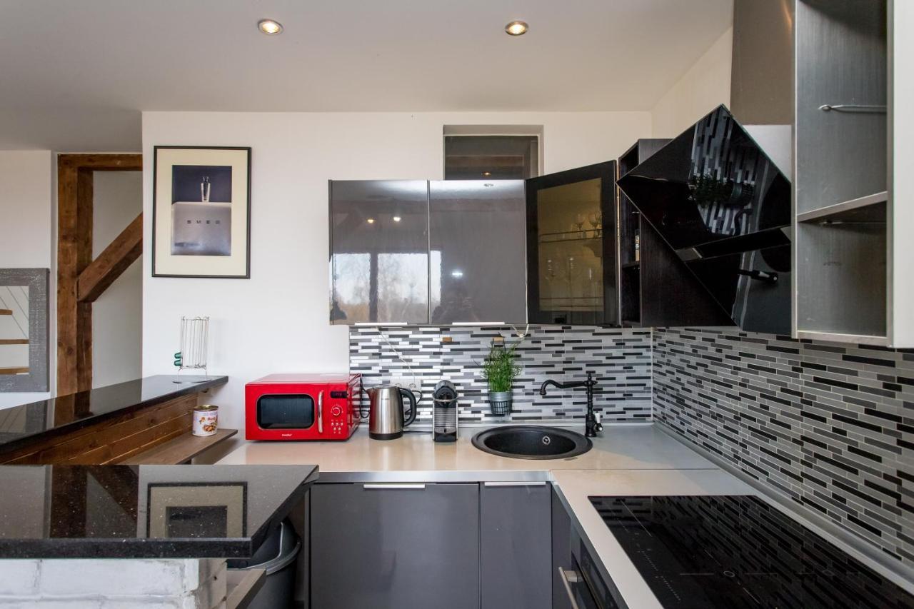 Wohnung In Leipzig Suedost Fuer 4 Personen We5 Ngoại thất bức ảnh