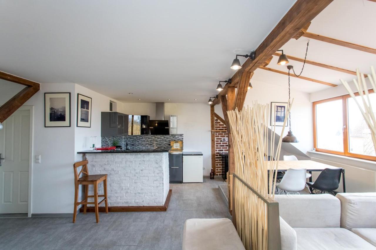 Wohnung In Leipzig Suedost Fuer 4 Personen We5 Ngoại thất bức ảnh